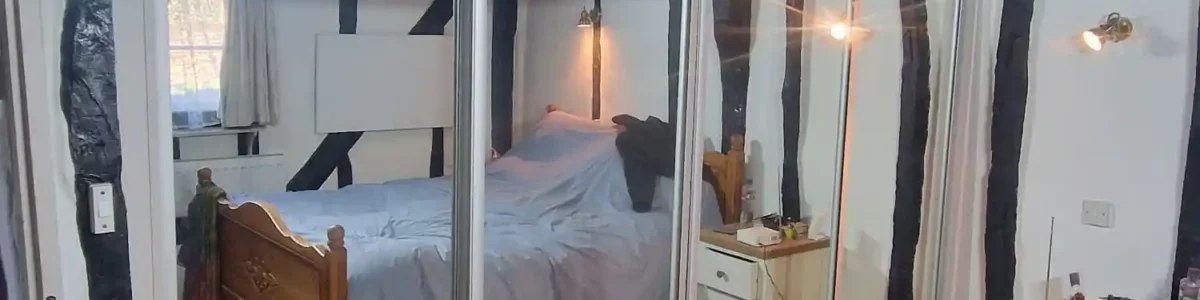 Floor to Ceiling Fitted Wardrobe